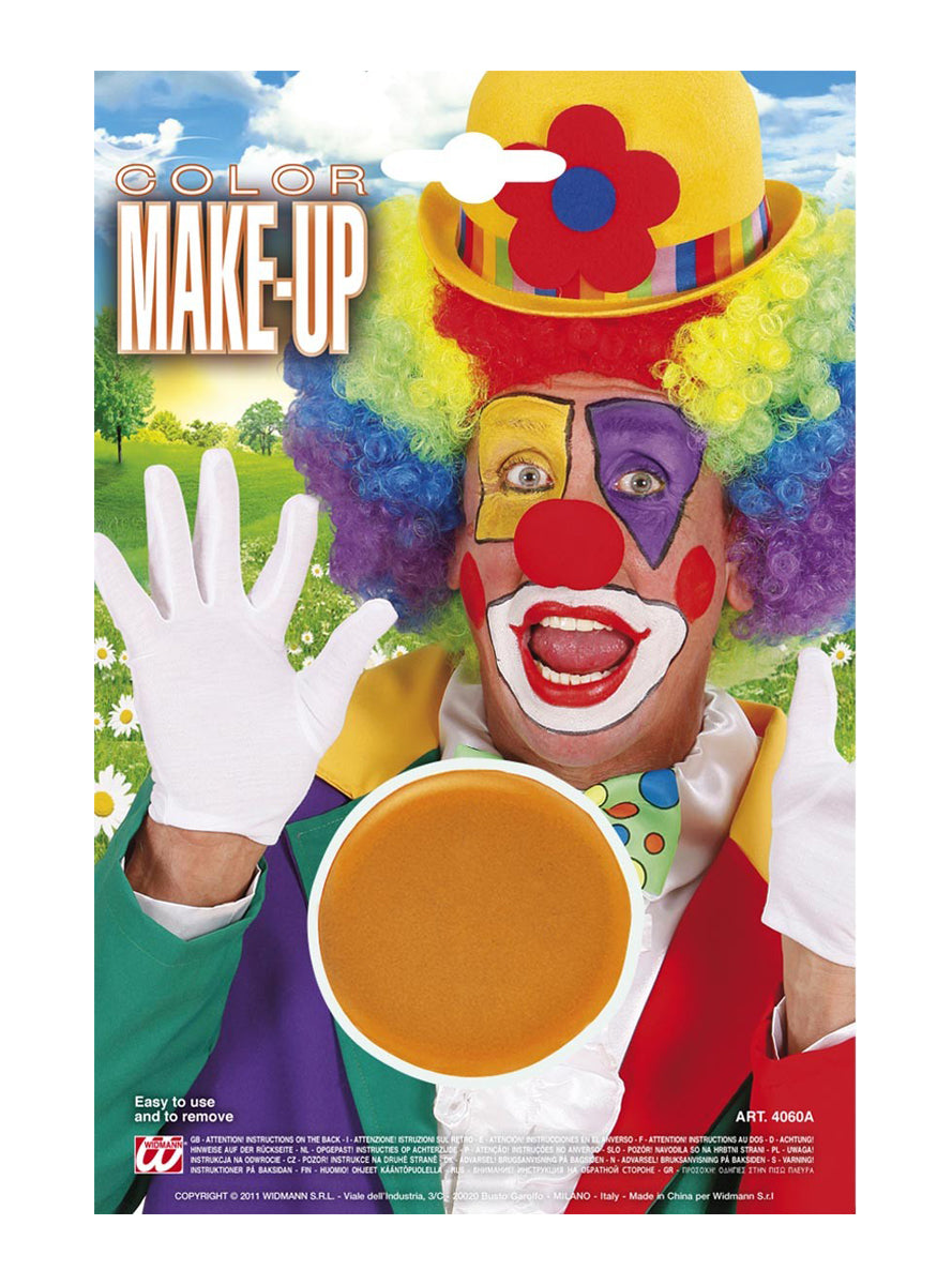 Maquillage orange