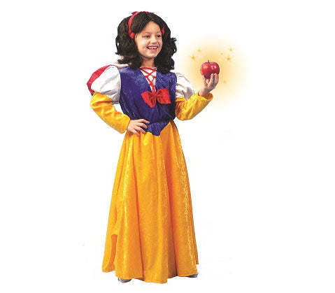déguisement blanche neige enfant