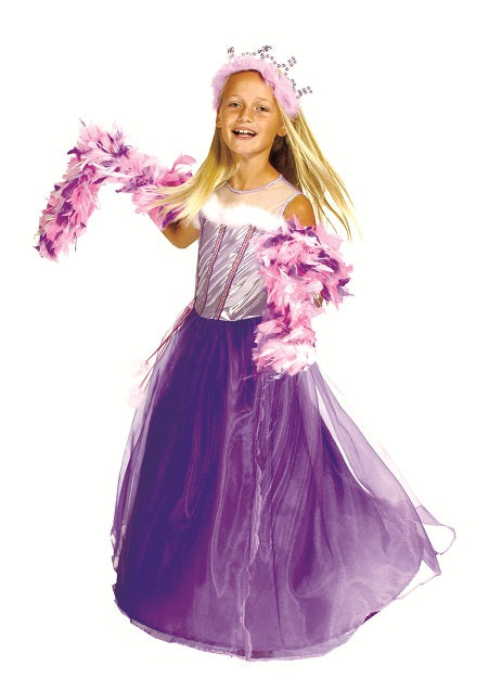 déguisement de princesse lilas