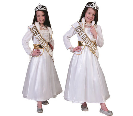 déguisement miss univers fille