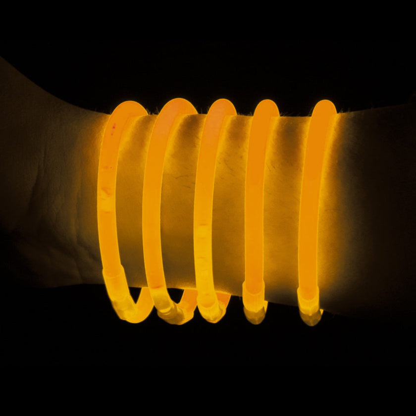 TUBE 100 BRACELETS ORANGE