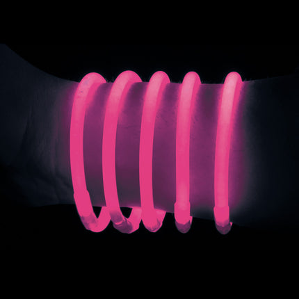 TUBE 100 BRACELETS ROSE