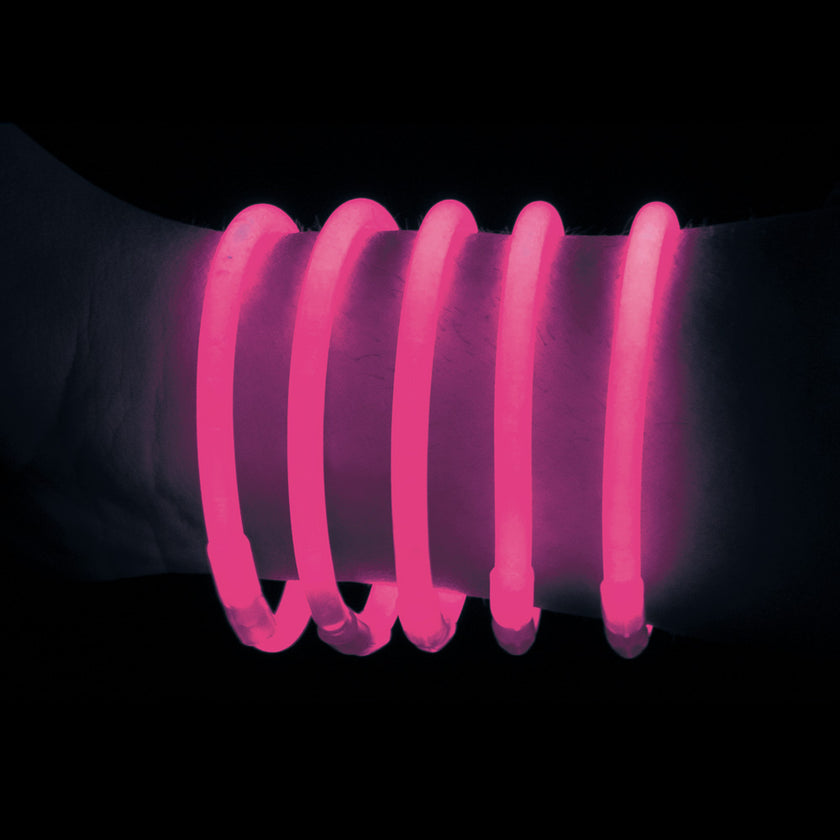 TUBE 100 BRACELETS ROSE