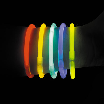 TUBE 15 BRACELETS COUL. ASS.