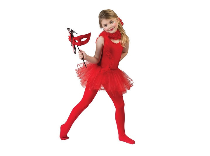 déguisement de ballerine rouge fille