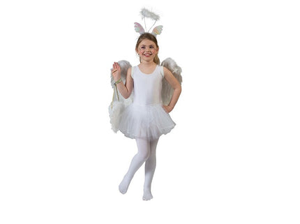 déguisement de ballerine blanc fille