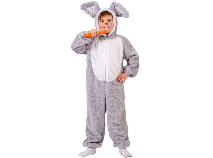 déguisement de lapin gris enfant
