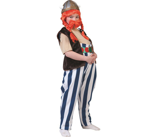 déguisement de gaulois enfant