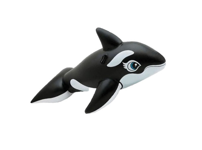 orque gonflable chevauchable avec poignées 2.03x1.02m
