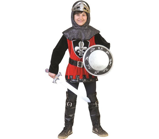 déguisement de chevalier rouge garçon