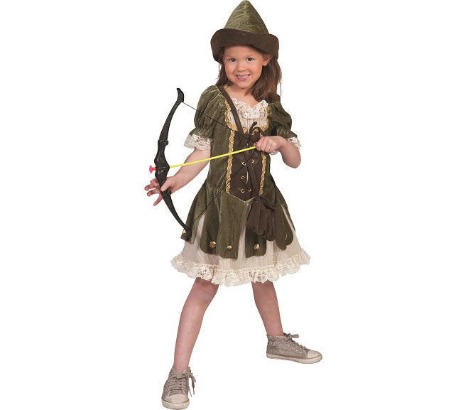 déguisement fille de la forêt