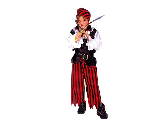 déguisement de pirate blackheart garçon