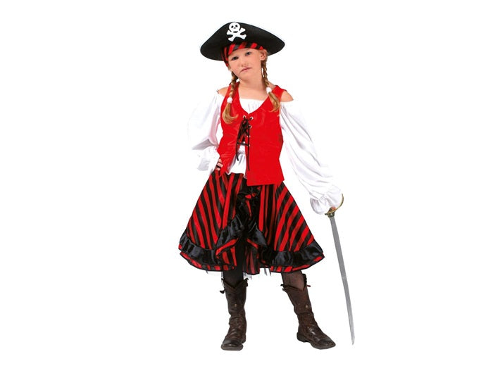 déguisement de pirate blackheart fille