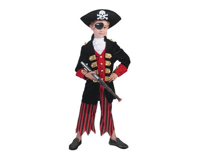déguisement de pirate david garçon 3pcs