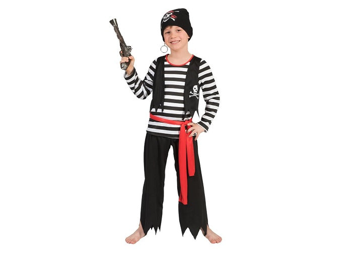déguisement de pirate pat garçon 3pcs