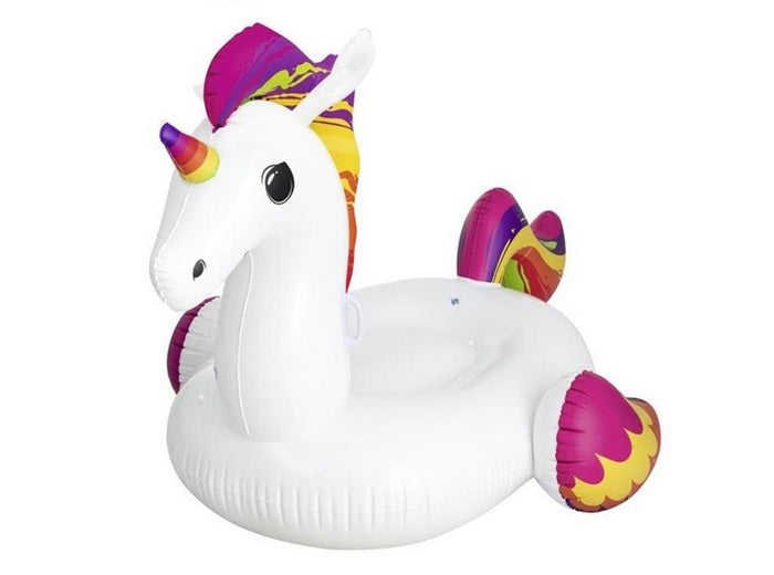 licorne gonflable chevauchable 1.5x1.17m