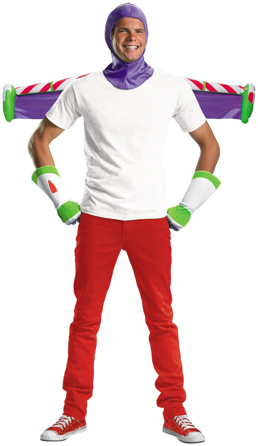 Kit Buzz l'Éclair Toy Story adulte