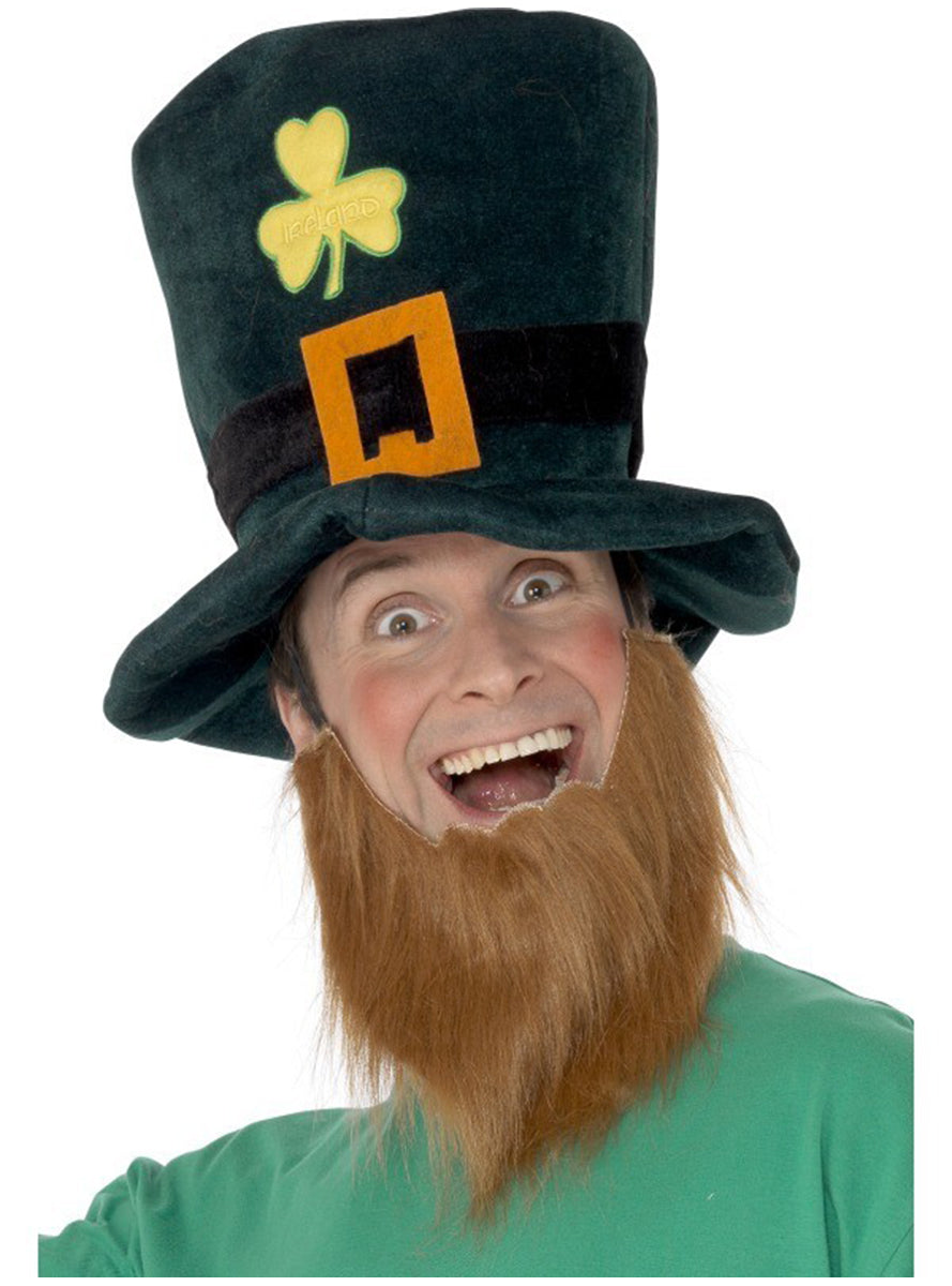 Chapeau de Leprechaun noir
