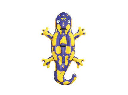 salamandre gante gonflable chevauchable avec poignes 1.9x1.19m