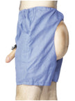 Pantalon avec fesses et zizi a l'air