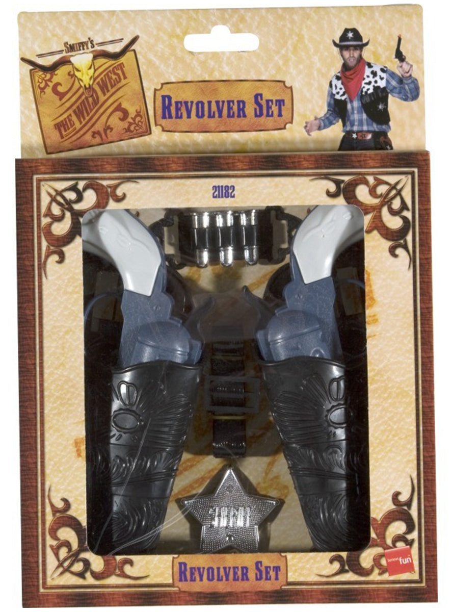 Kit de revolver sauvage de l'Ouest