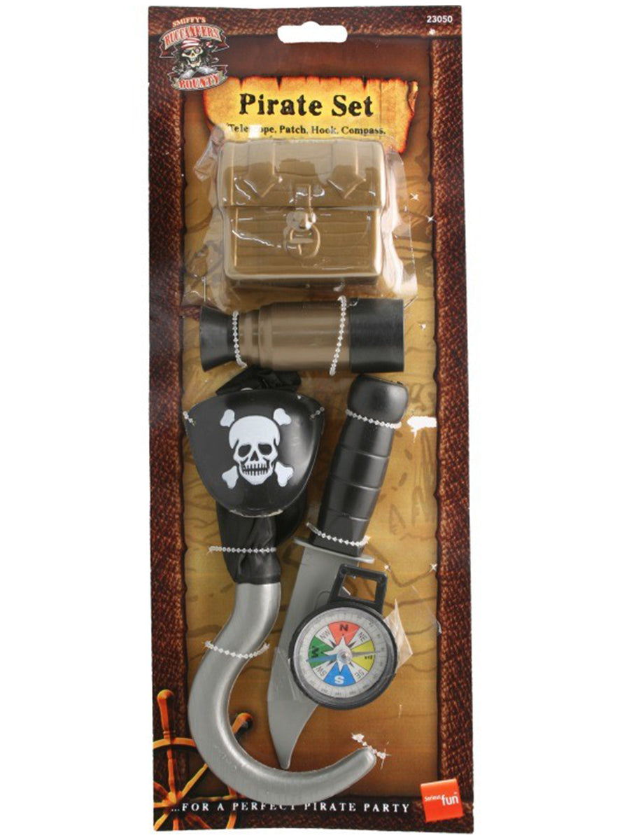 Kit de pirate classique