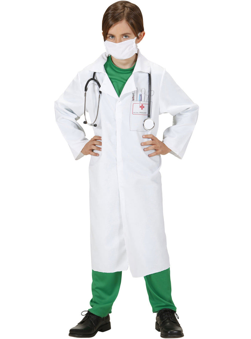 Déguisement médecin urgentiste enfant