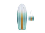 matelas gonflable planche de surf avec sac de plage 1.83x0.71m