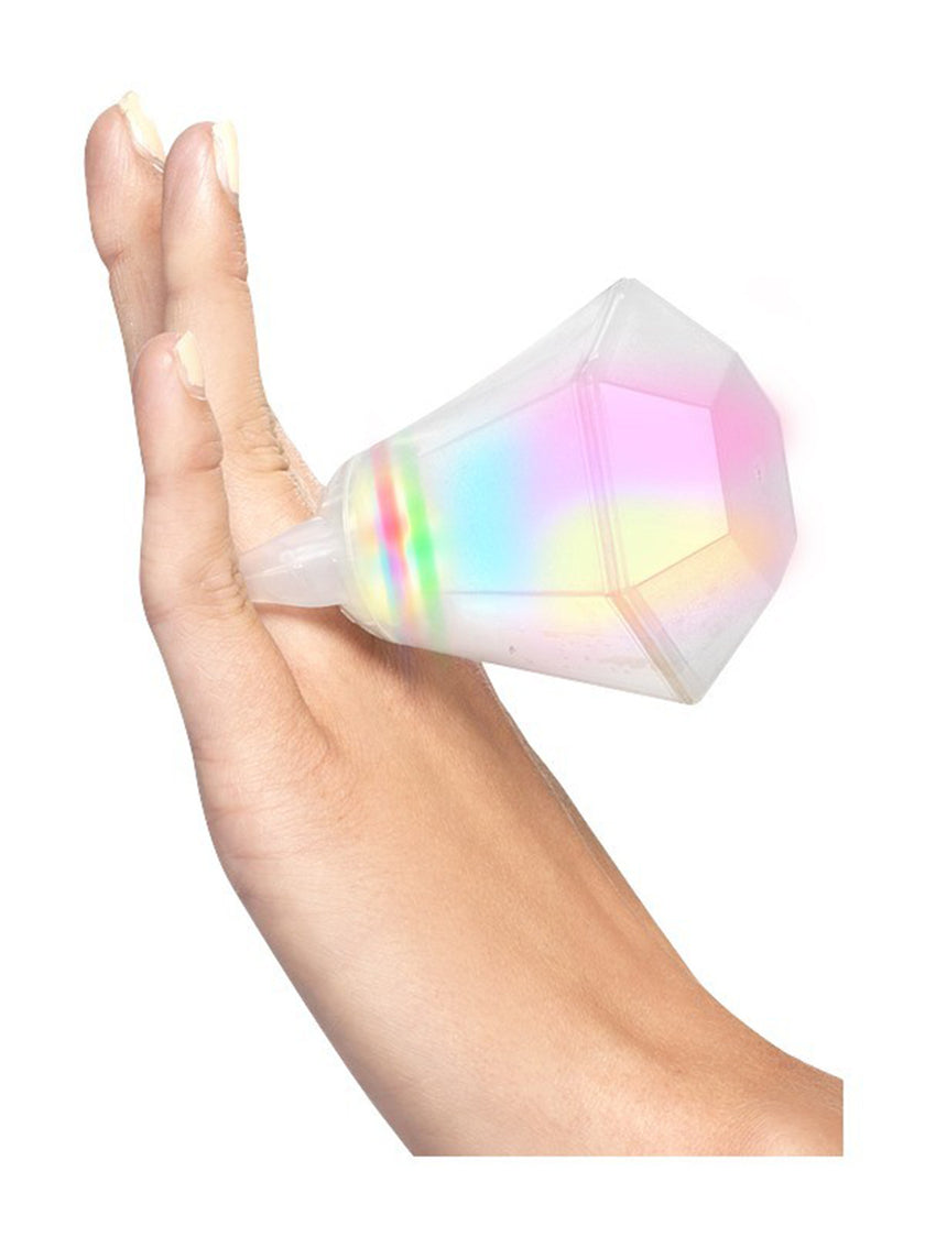 Bague verre à shot