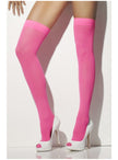 Bas roses fluo