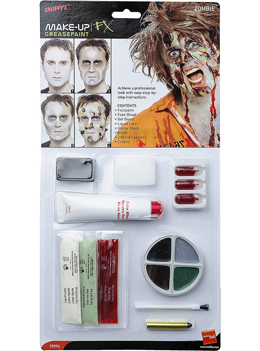 Kit de zombie en latex