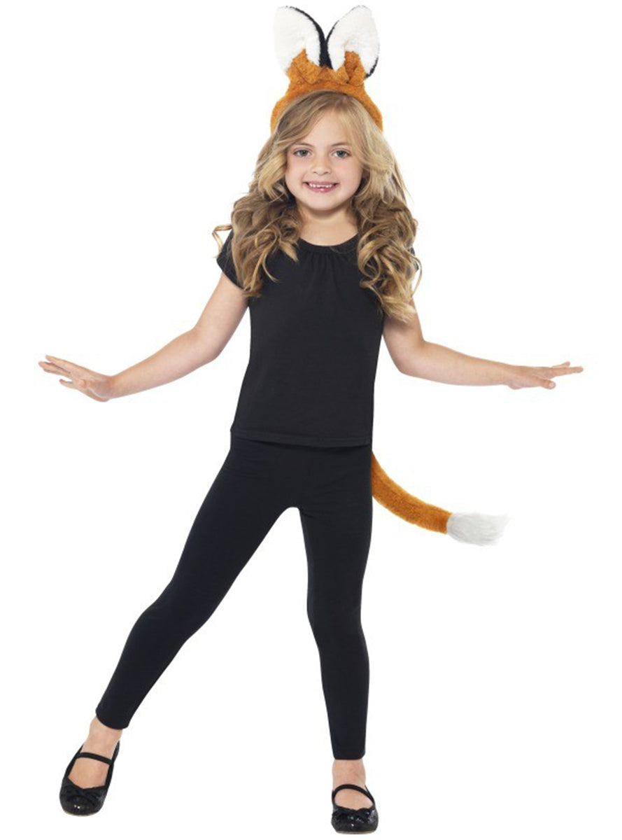 Kit renard enfant