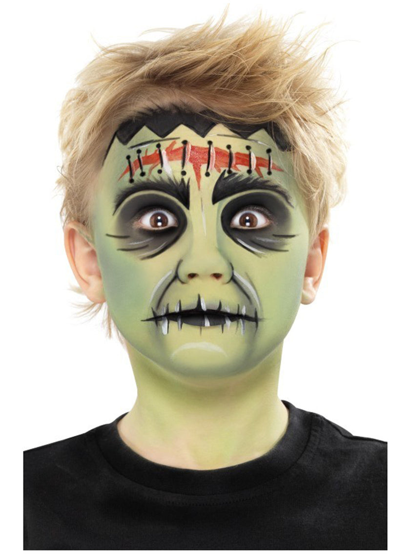 Kit de maquillage à l'eau d'Halloween