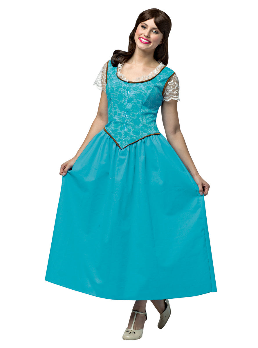 Déguisement Belle Once Upon a Time femme