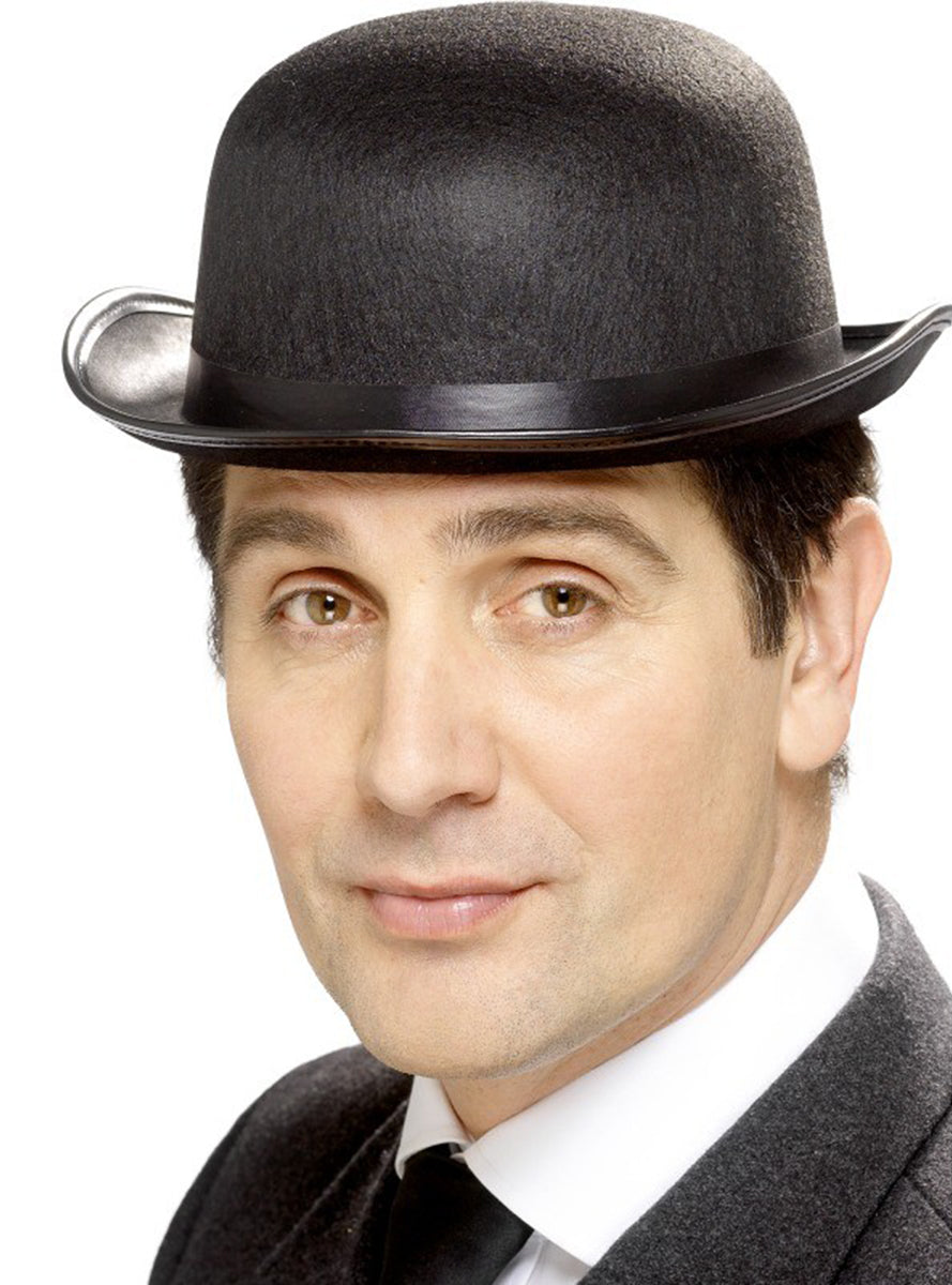 Chapeau melon noir