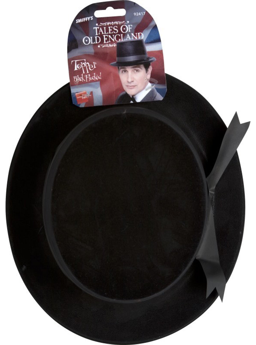Chapeau noir classique