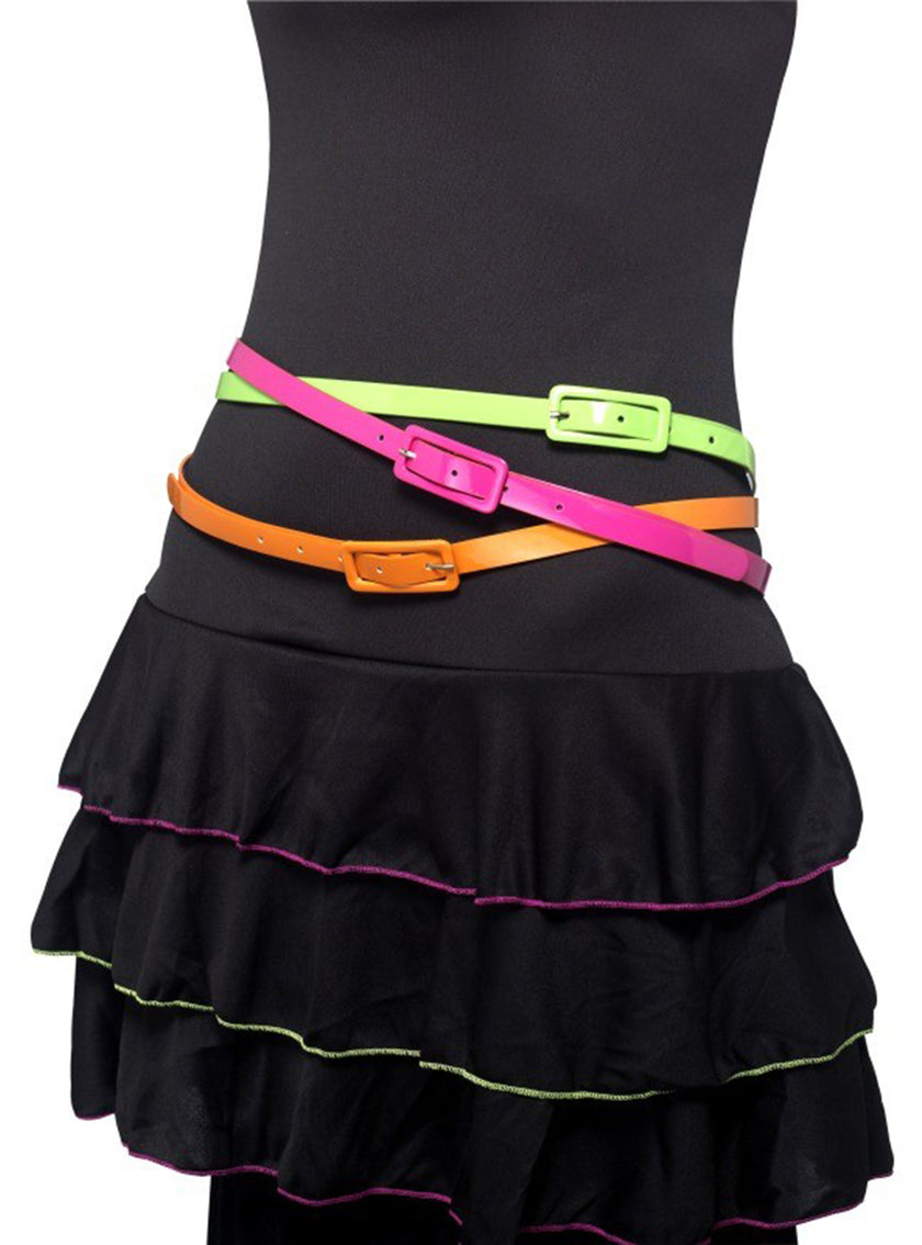 Kit de ceintures fluo