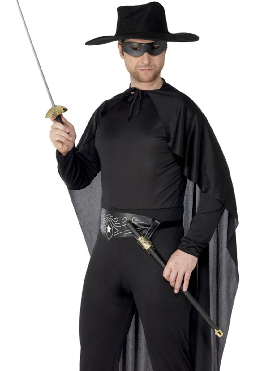 Épée et masque