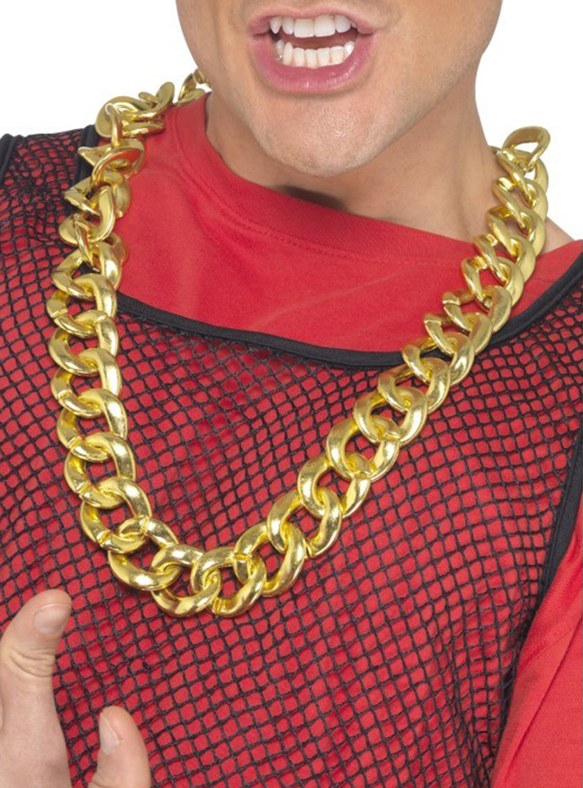 Collier de chaîne en or
