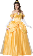 Déguisement princesse élégante femme