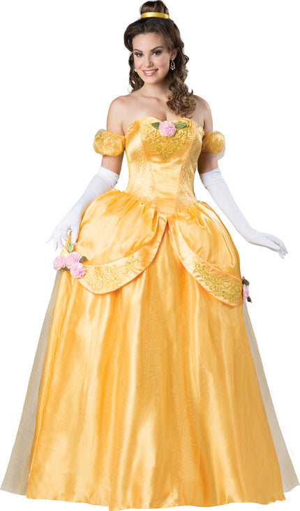 Déguisement princesse élégante femme