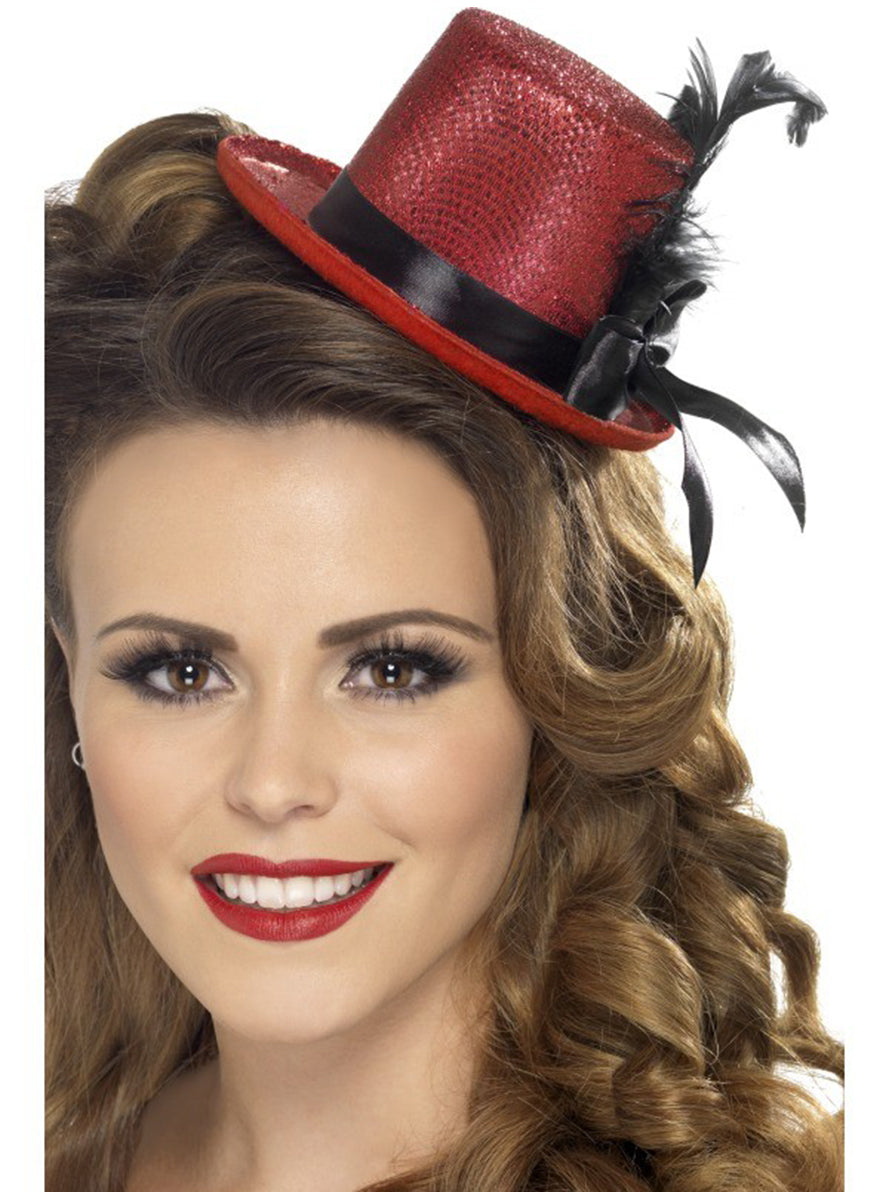 Petit chapeau rouge