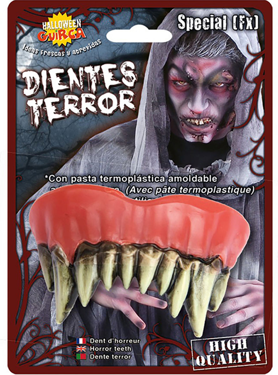 Dentier pointu