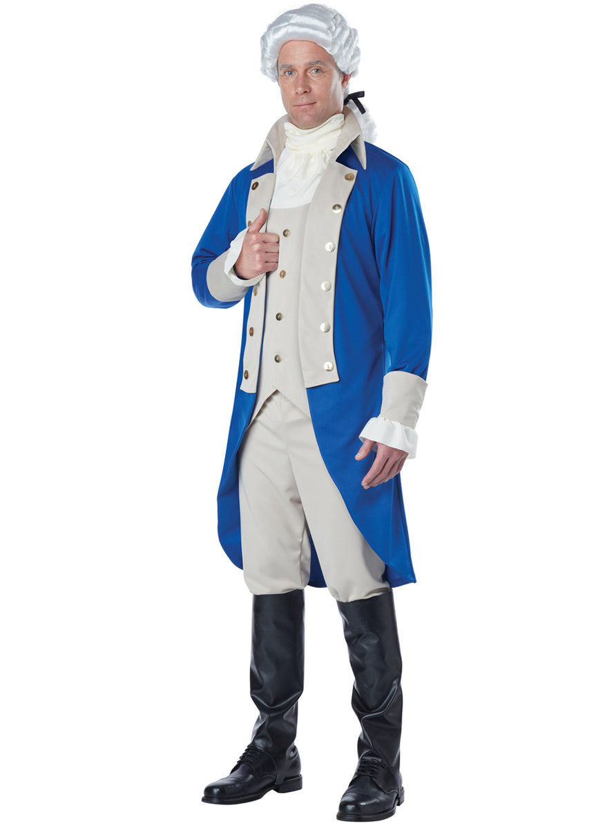 Déguisement Georges Washington homme