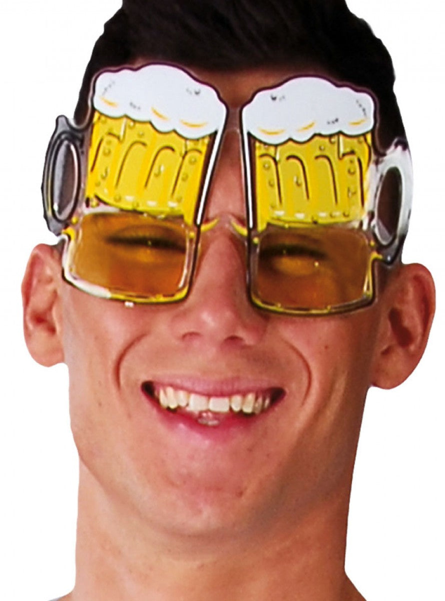 Lunettes baril de bière