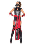 Déguisement ninja de l'ombre femme