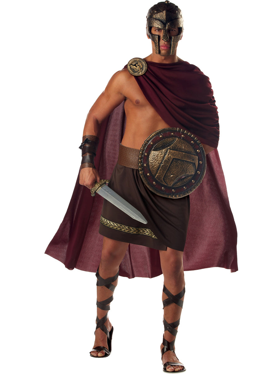 Déguisement Guerrier spartiate homme