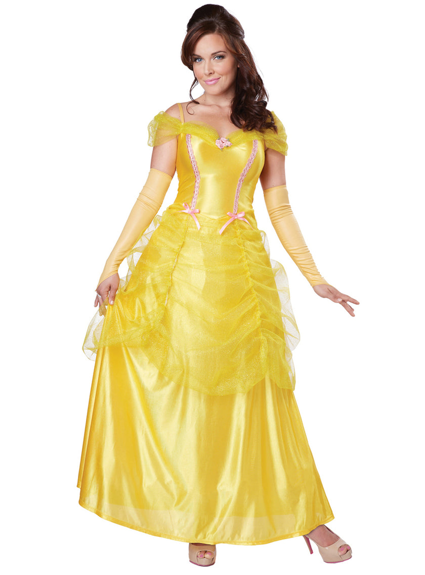 Déguisement princesse belle femme