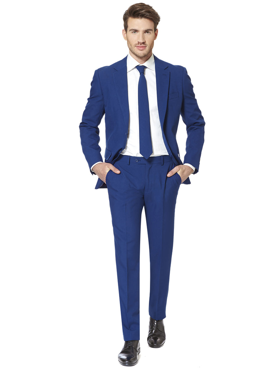 Costume bleu marine 