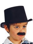 Chapeau haut-de-forme noir enfant